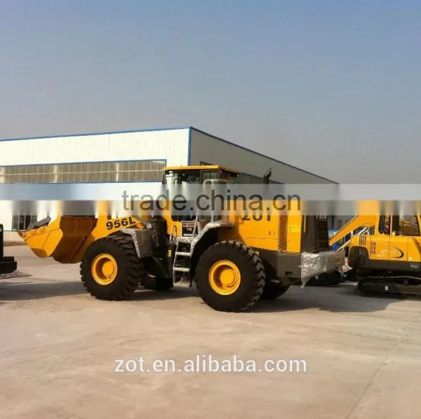 China Made SDLG 3 Ton Wheel Loader LG936L Only 27800usd per Unit photo-3