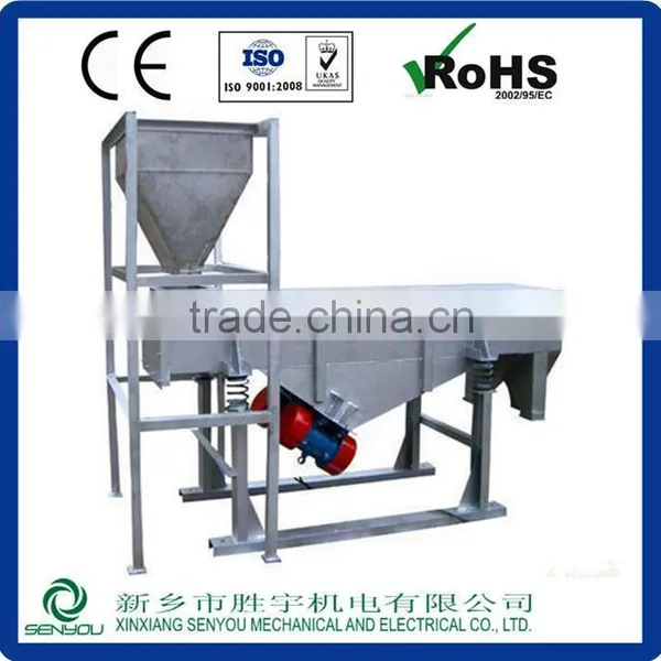 Xinxiang Senyou Vibrating Food Powders Stainless Steel Linear Sifter Machine photo-4