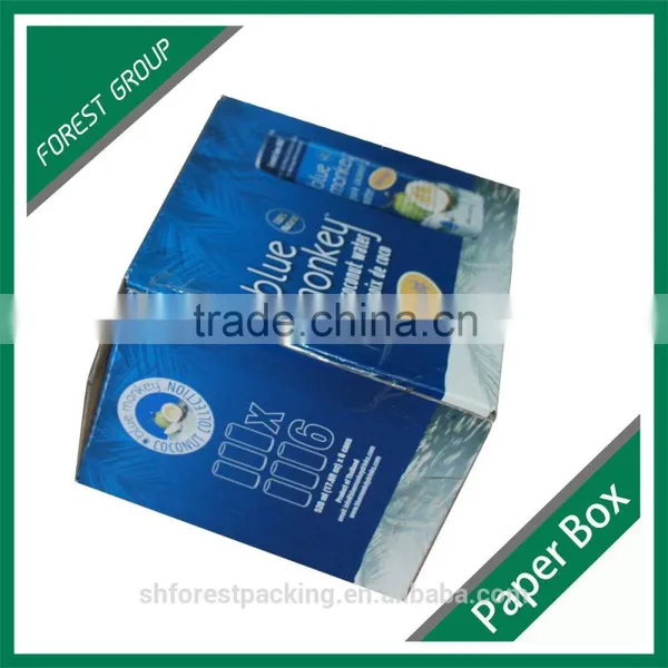 BRAND OF DRINKING RETAIL PACKAGING BOX photo-2