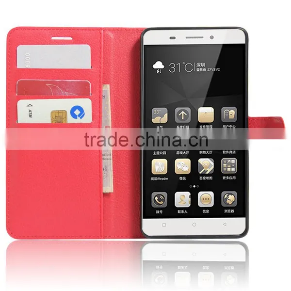 PU Leather Phone Case Leather Flip Cover Case For Lenovo K5 Note photo-4