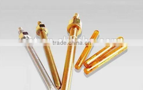 Hebei Saite Fasteners, Anchor Factory Manufacture Price , Wedge Anchor, Drop in Anchor, Sleeve Anchor, Eye&Hook Anchor. M6X50 photo-4