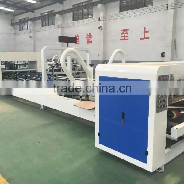 Packing Machine Automatic Folding Gluing Machine photo-2