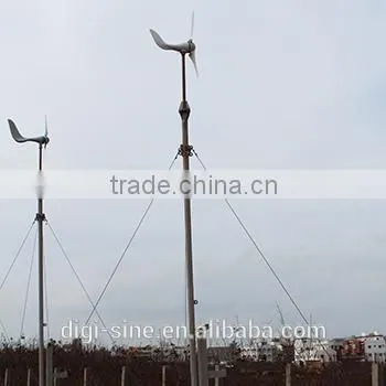 Horizontal Axis Small DIY Off-grid System 400W/12V Wind Turbine Generator photo-3