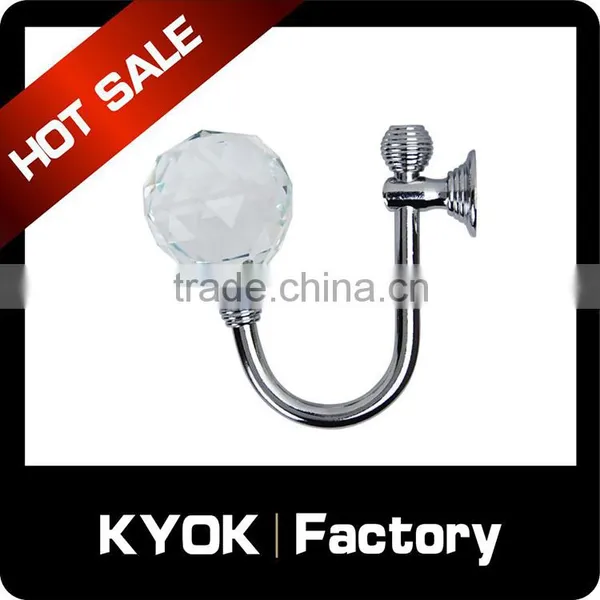 KYOK Spray Paint/stainless Steel Shower Curtains Without Hooks, Bathroom Curtain Hooks With 12 Years Experience photo-6