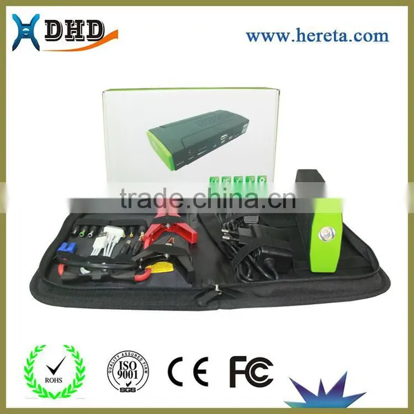 12000 Mah Mutifunctions Polymer 12v Output Voltage Portable Power Bank for Car photo-5