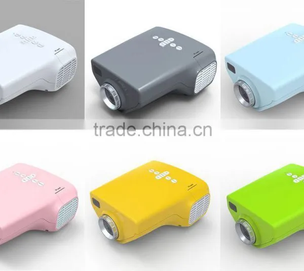 SMP7019 Mini Home Theater Projector photo-6