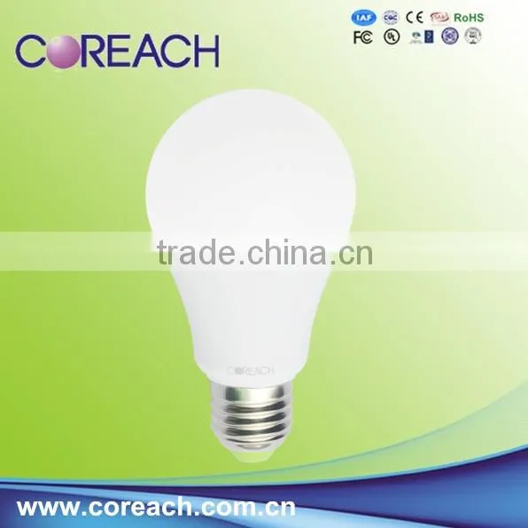 New Products Led Lights A60 LED Bulb 9W LED Bulb , LED Bulb Light E27