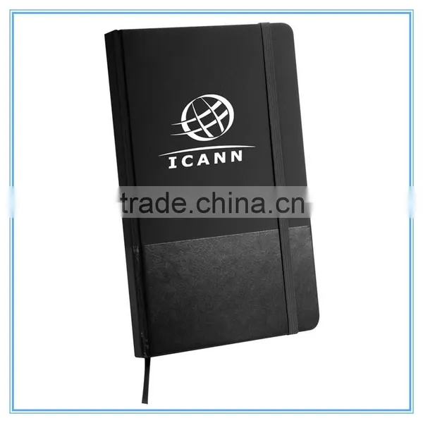 Black Paper Cover Note Book
