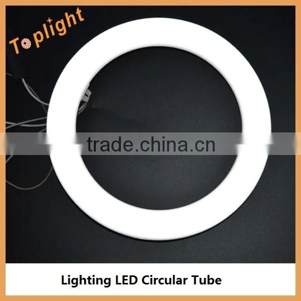 Indoor Round Bulb 3000k High PF 9W 10W 11W Led 205mm Circular Tube photo-5
