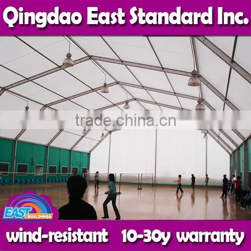 East Standard custom made prefabricated steel aircraft hangar project with remarkable wind load