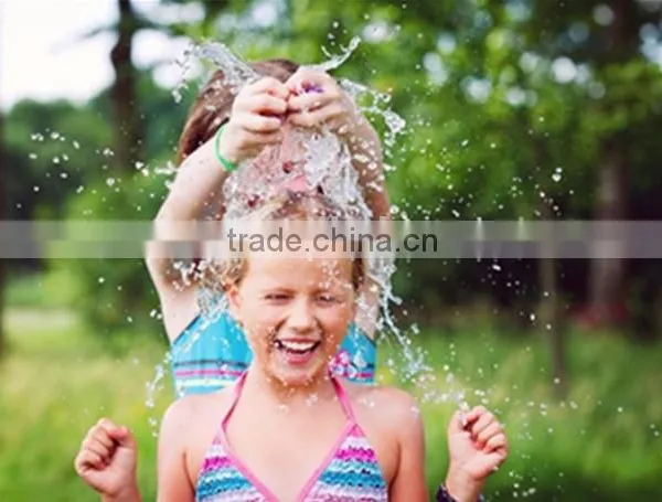 Wholesale 111 Pcs Latex Free Water O Balloons Bunch Magic Water Balloons photo-3