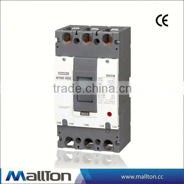 CE Certificate 4 Pole 225a dc Mccb
