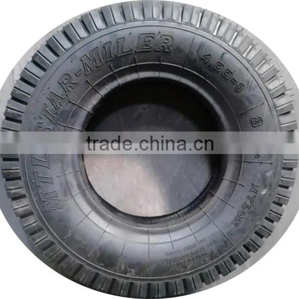 Bajaj Three Wheeler Motorcycle Tyre 400-8 6PR / 8PR Tire 4.00-8 photo-5