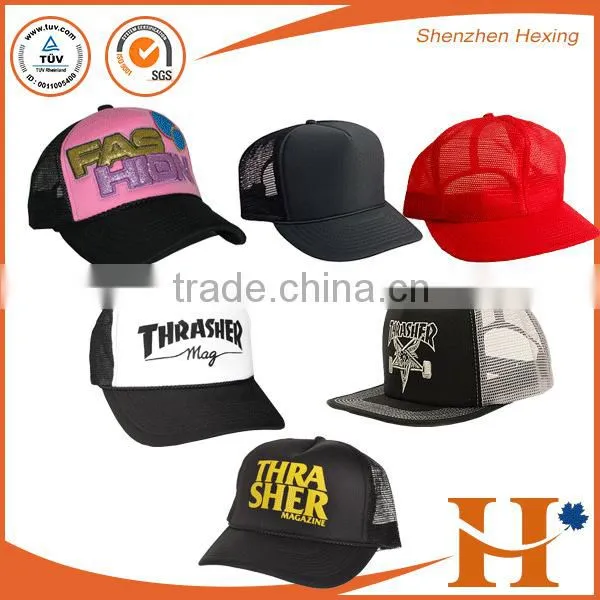 OEM 3D Embroidery Logo Golf Hats 100% Cotton photo-3