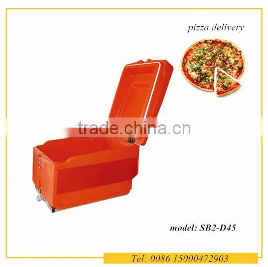 60L Hot Box for Food Delivery, Food Delivery Scooter Box, Food Box Can Fix on Scooter photo-5