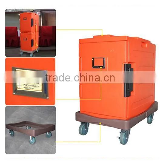 86Liter Hot Restaurant Food Storage Warm Box, Insulation Box With GN Pans photo-6
