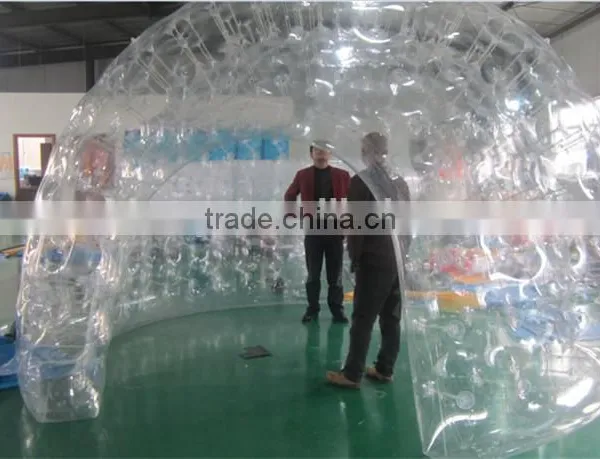 High Quality Transparent Inflatable Bubble Tent for Advertising photo-4