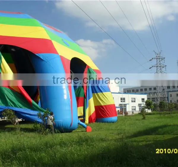 Customized Inflatable Advertising Tent Dome Arch for Show photo-4
