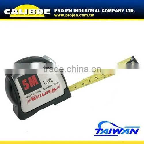 CALIBRE Nylon Coated Steel Tape Measure