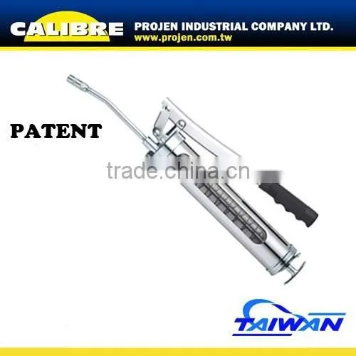 CALIBRE 14oz 400cc Transparent Grease Gun 14 oz Hand Grease Gun Clear Grease Guns