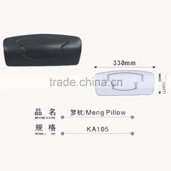 Hot Sale Tubs Soft PU Integral Skin Foam Massage Pillow photo-3