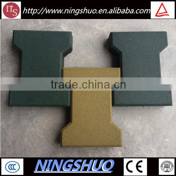 Trade Assurance Horse Stable Rubber Tile Pavers, Horse Race Rubber Pavers