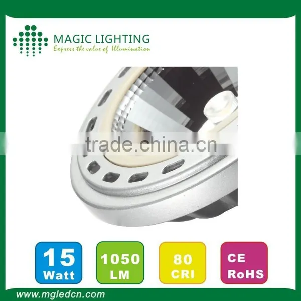 Hot Sales External Driver CRI 80 30W Led AR111 photo-5