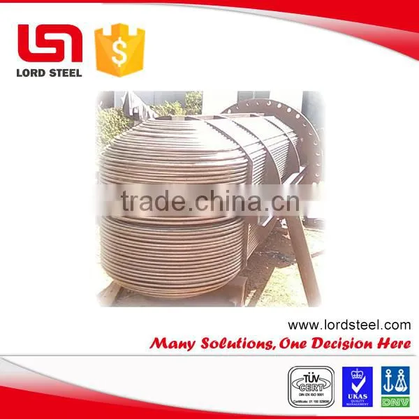 u Tube Bend Sb111 C71500 Seamless u Copper Tubes