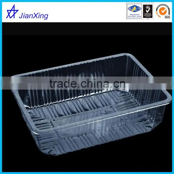Fresh Keeping Blister Disposable Transparent Plastic Box Fruit Platter Blister Box photo-5