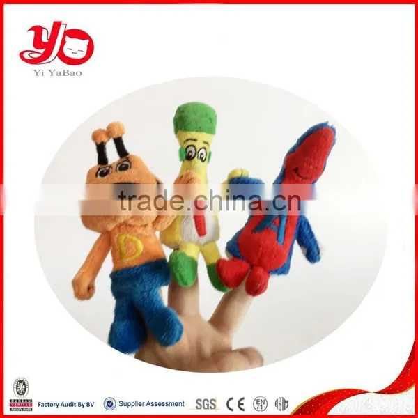 Cute and Cheap Plush Doll Finger Puppet, Plush Finger Puppet photo-3