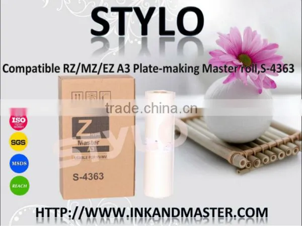 Good Quality DUPLICATOR RZA3 MASTER ROLL