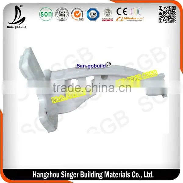 SGB Anti Fading 7inch PVC Rain Gutter For Kenya, Uganda photo-4