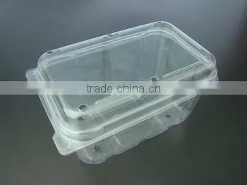 Clear Plastic Fruit Container Customized photo-3