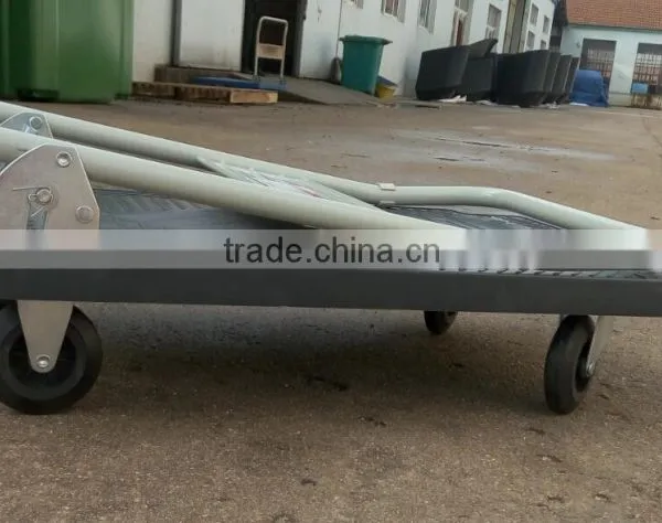 Plastic Flatbed Truck PH150P With Four Wheels photo-2