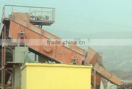 Sand Dewatering Vibrating Screen for Beneficiation Production photo-5