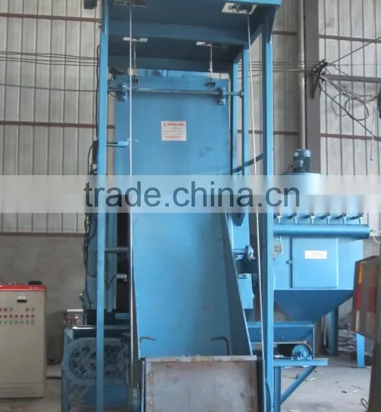 High Efficiency Rubber Belt Shot Blasting Equipment /blastrac Shot Blasting Machine photo-2