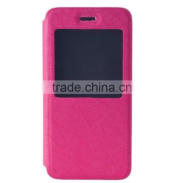 Concise Design Leather Cell Phone Case for Lenovo S850 photo-2