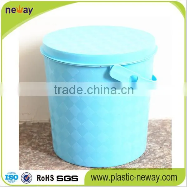 Promotional Logo Printed Custom Cheap Plastic Fishing Barrel photo-3