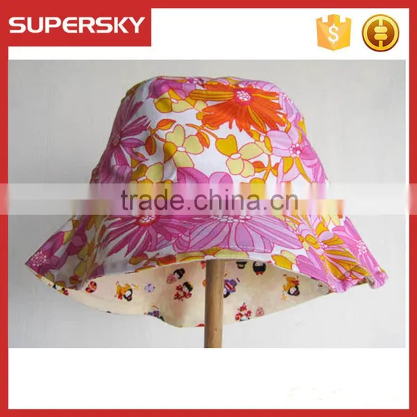 K-374 Custom Digital Printting Bucket Hats High Quality Outdoor Fancy Fisherman Cap photo-4