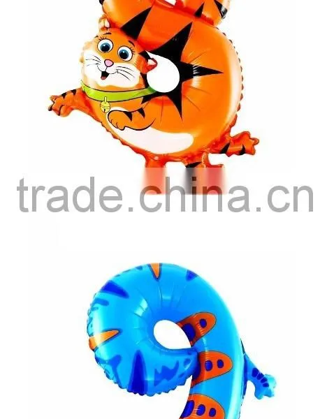 Hotsale Cheap Inflatable Alphabet Shaped Animal Shaped Helium Letter Foil Balloon Party Decoration photo-6