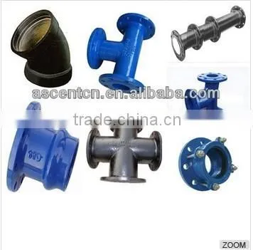 High Quality OEM Ductile Iron Pipe Fitting photo-2