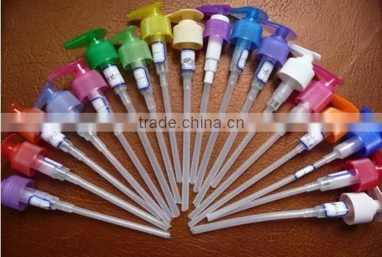 MZ Factory Supply Directly Lotion Pump/soap Dispenser Pump for Cosmetic Care 24/410 28/410 photo-3