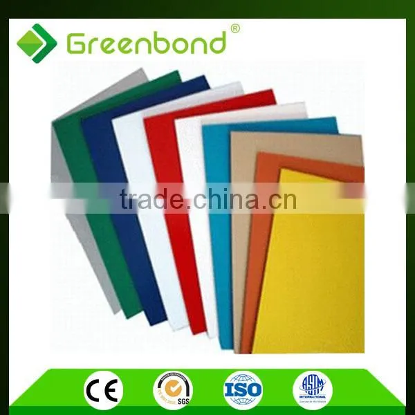 Greenbond Foam Core Steel Aluminiun Plastic Sandwich Composite Panel photo-6