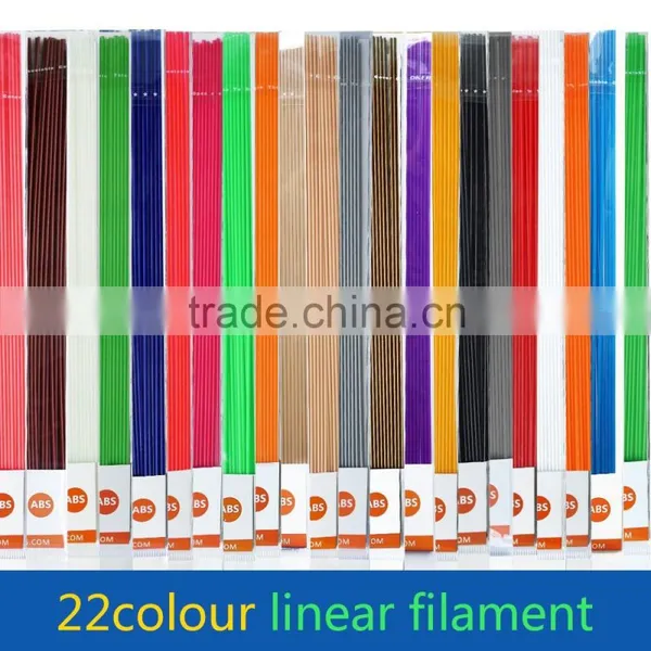 Dewang1.75mm Abs 3d Pen Filament 3d Pen Filament , Natural 3d Printer Filament. photo-5