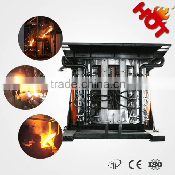 Coreless Scrap Metal Melting Equipment for Foundry
