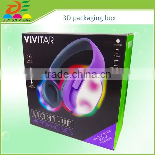OEM CD/VCD/DVD Recycled Material Feature Animated 3d Plastic Box Packaging photo-4