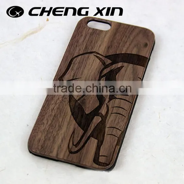 2016 Bamboo Leather Covers for Samsung s5 photo-6