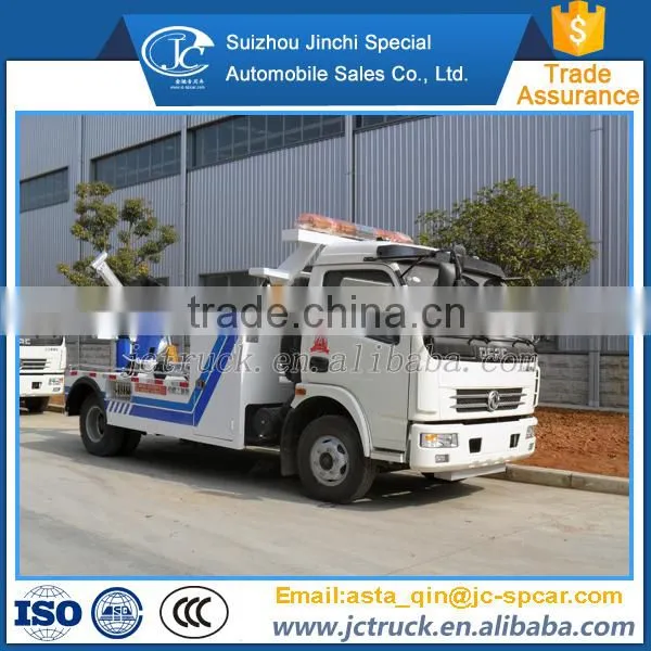Diesel Engine Type 6 Ton Small Road Recovery Truck Chinese Supplier photo-4