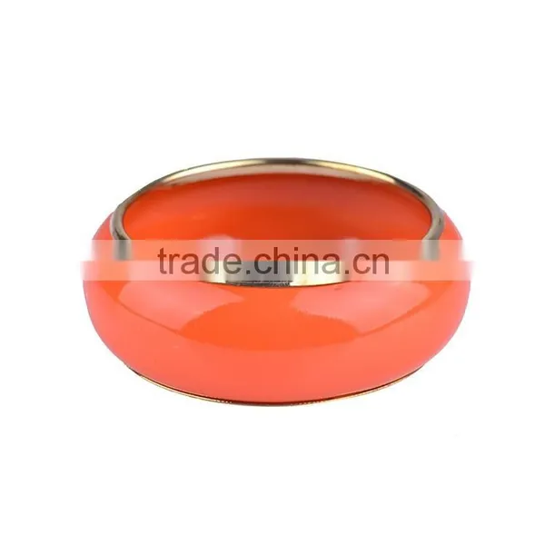 Free Sample 2016 New Design Coating Craft Plain Stainless Steel Cuff Bangle photo-5