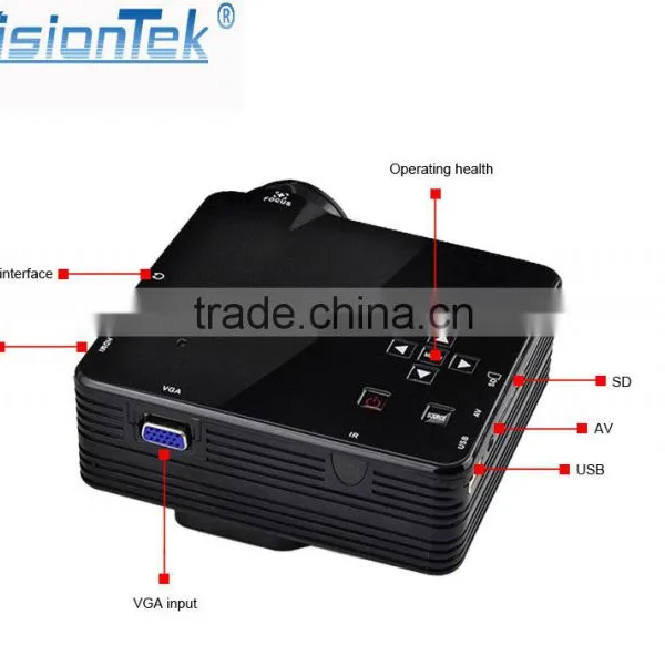 Led Mini Projector Support 1080p photo-6